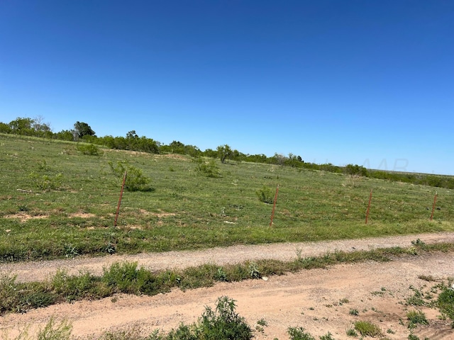 415 Mesquite Ave, Amarillo, TX 79108 - view of yard featuring a view of countryside