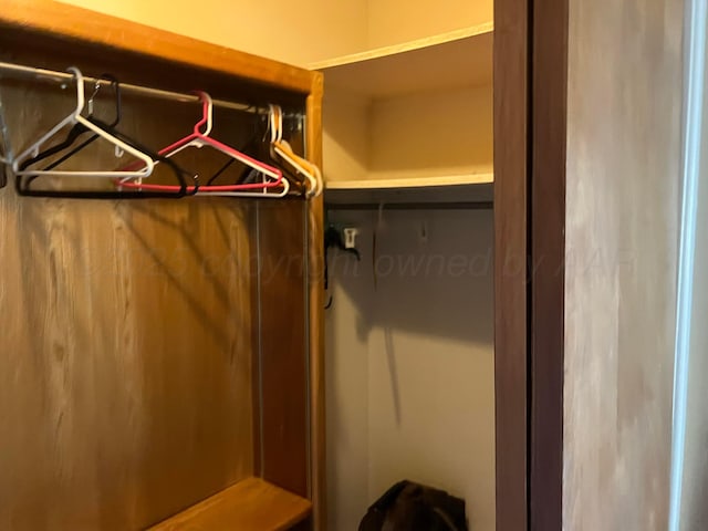 415 Mesquite Ave, Amarillo, TX 79108 - view of closet