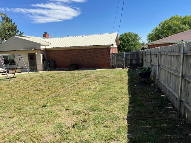415 Mesquite Ave, Amarillo, TX 79108 - view of yard