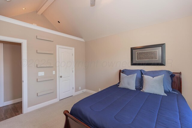 6600 Pepper Tree Pl, Amarillo, TX 79124 - carpeted bedroom featuring baseboards