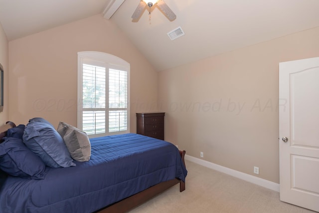 6600 Pepper Tree Pl, Amarillo, TX 79124 - bedroom featuring light colored carpet and ceiling fan