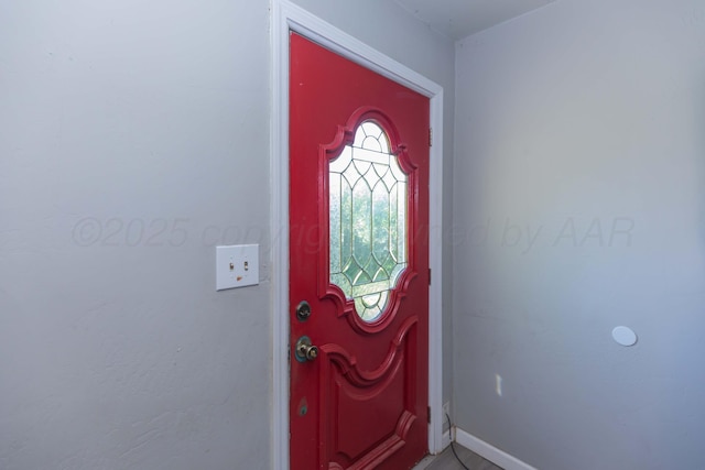 2503 SW 5th Ave, Amarillo, TX 79106 - entrance foyer featuring baseboards