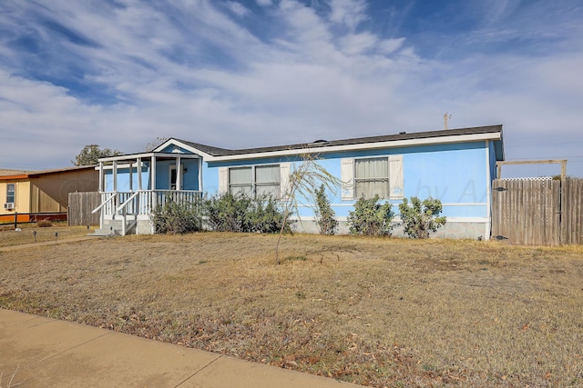 2103 Country Ln, Amarillo, TX 79118 - view of manufactured / mobile home