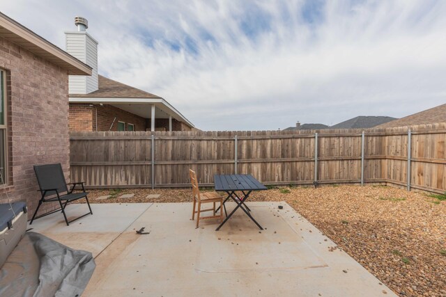 1738 Wesleyan St, Amarillo, TX 79118 - view of patio