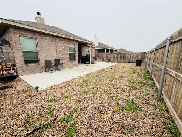 1738 Wesleyan St, Amarillo, TX 79118 - view of yard featuring a patio