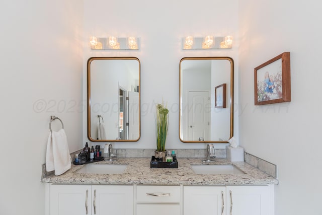 6900 Tatum Cir, Amarillo, TX 79119 - full bath with double vanity