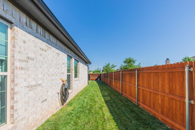 6900 Tatum Cir, Amarillo, TX 79119 - view of fenced backyard