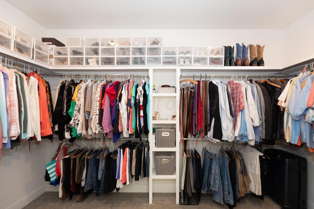 6900 Tatum Cir, Amarillo, TX 79119 - view of spacious closet