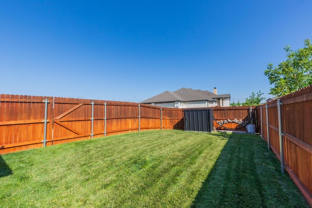 6900 Tatum Cir, Amarillo, TX 79119 - view of fenced backyard