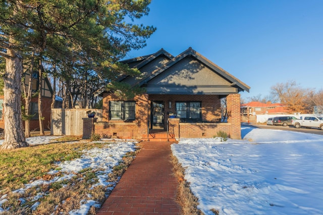 view of craftsman-style house