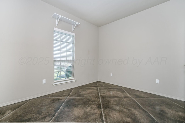 303 Loesh St, Amarillo, TX 79118 - unfurnished room featuring unfinished concrete floors and plenty of natural light