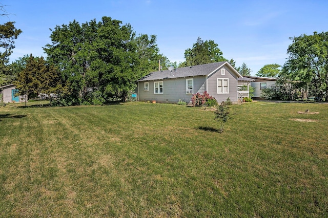 504 High St, Claude, TX 79019 - view of green lawn