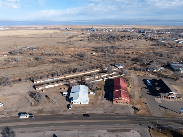 bird's eye view featuring a rural view