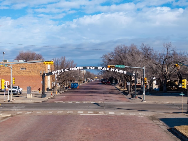 view of street