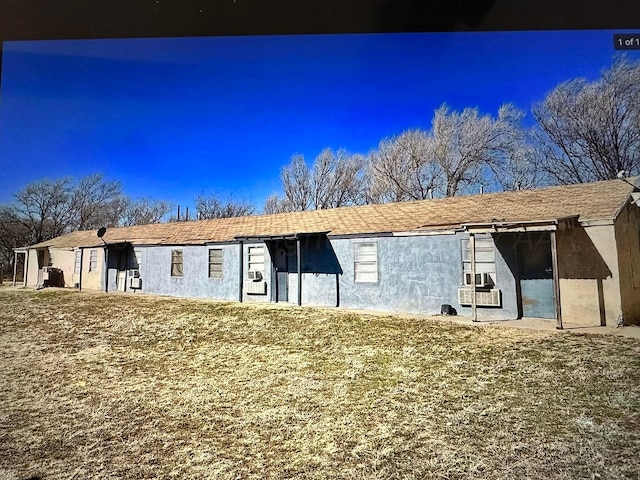 view of horse barn