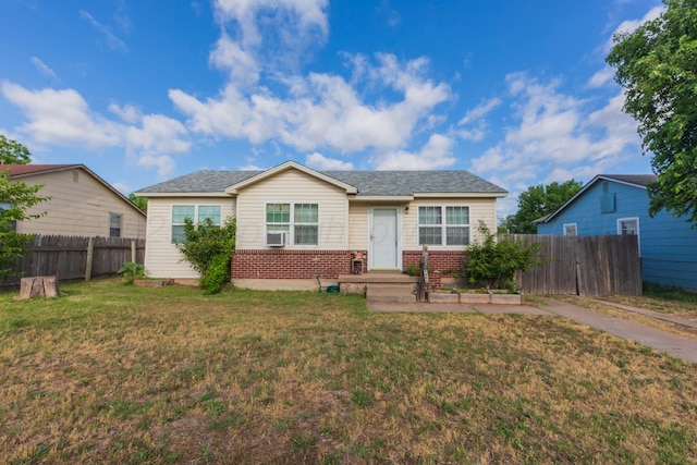 1960 S Highland St, Amarillo, TX 79103 - view of front of property featuring brick siding