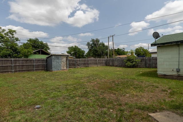 2414 Orange St, Amarillo, TX 79107 - view of yard