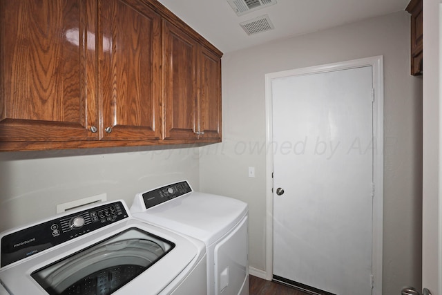 4103 San Angelo Ave, Amarillo, TX 79118 - laundry room featuring washing machine and clothes dryer and cabinet space