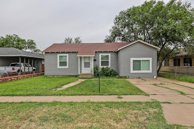 4112 S Tyler St, Amarillo, TX 79110 - single story home featuring roof with shingles and entry steps
