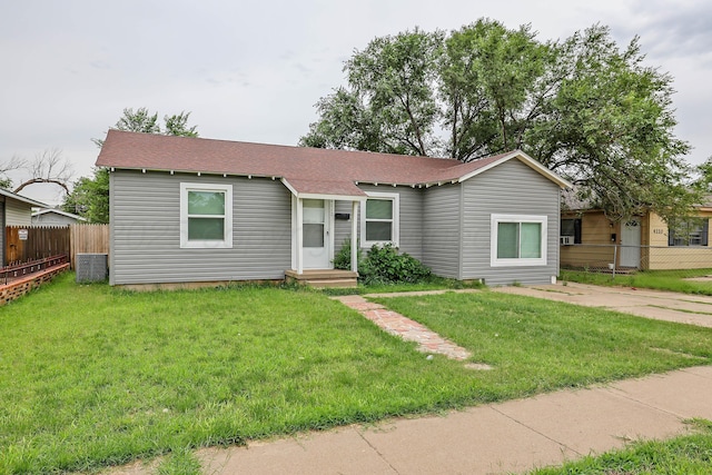4112 S Tyler St, Amarillo, TX 79110 - ranch-style home with roof with shingles