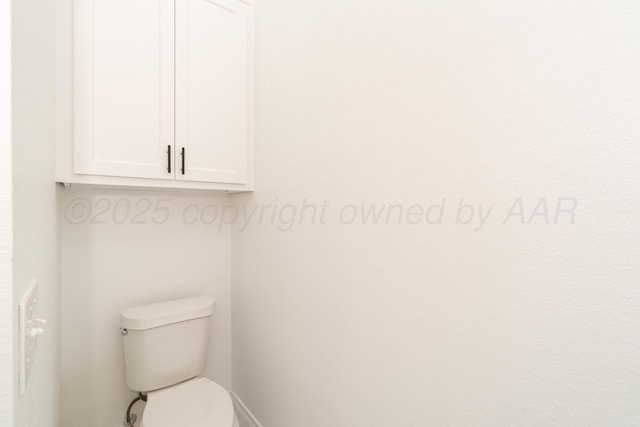 2909 Daytona Ave, Amarillo, TX 79118 - bathroom featuring toilet