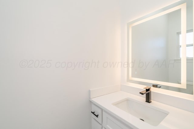 2909 Daytona Ave, Amarillo, TX 79118 - bathroom with vanity