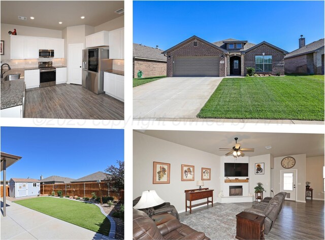 1738 Montaluse Rd, Amarillo, TX 79118 - view of a document with multiple images