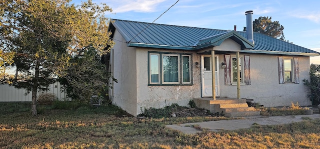 view of front of house