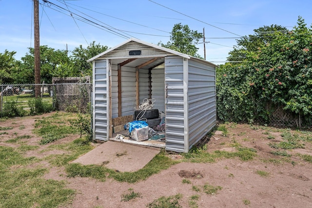 2902 Pryor St, Amarillo, TX 79103 - view of shed