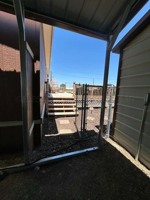 712 Groom Ave, Panhandle, TX 79068 - view of yard