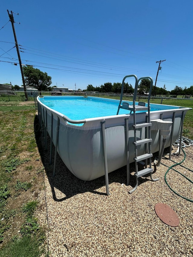 712 Groom Ave, Panhandle, TX 79068 - view of outdoor pool