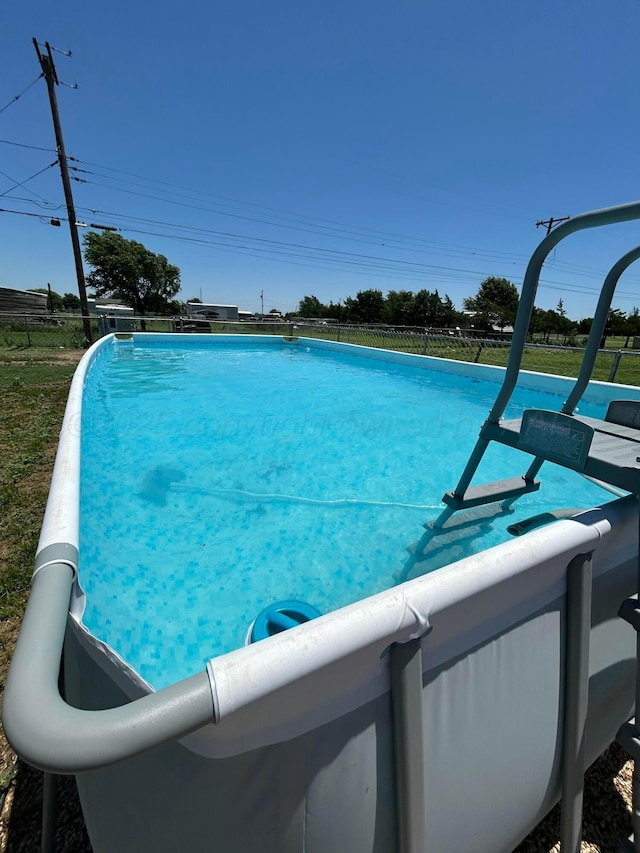 712 Groom Ave, Panhandle, TX 79068 - view of swimming pool