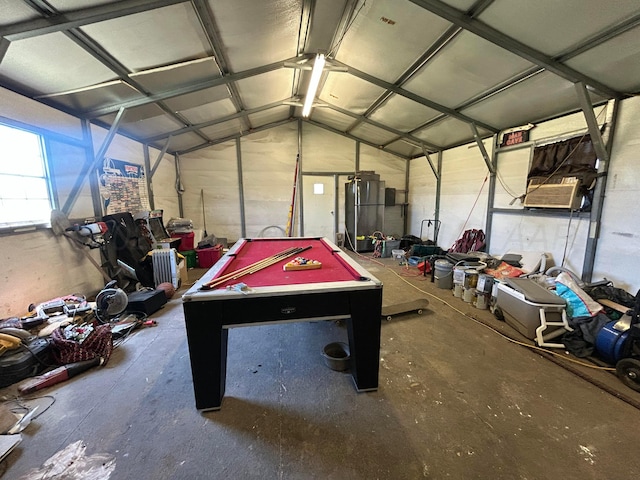 712 Groom Ave, Panhandle, TX 79068 - garage with cooling unit
