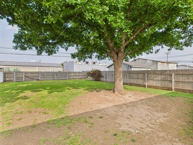 502 Spruce Ave, Dumas, TX 79029 - view of yard