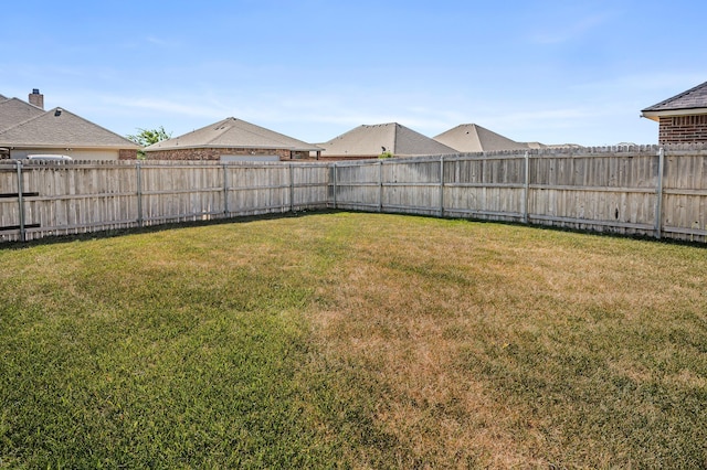 7907 Crestline Dr, Amarillo, TX 79119 - view of fenced backyard