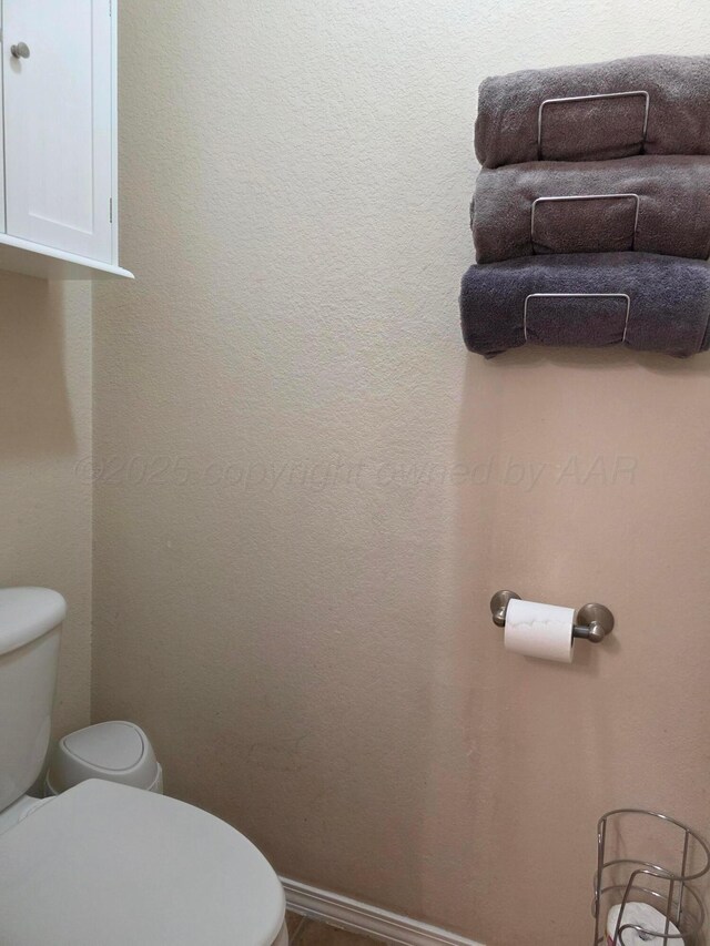 4808 Mammoth Ln, Amarillo, TX 79110 - bathroom with toilet