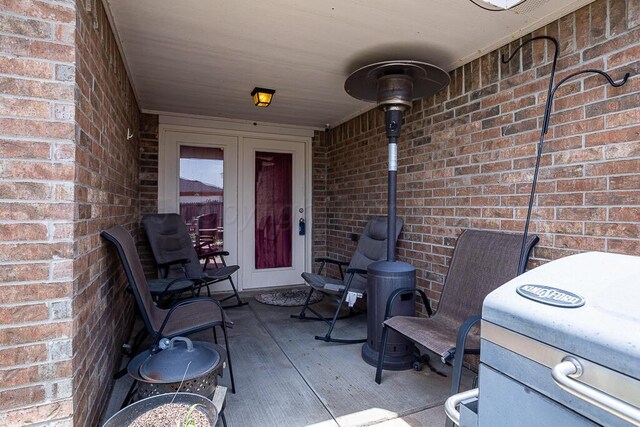 4808 Mammoth Ln, Amarillo, TX 79110 - view of patio