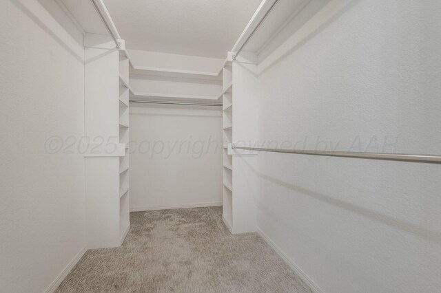 6011 Belpree Rd, Amarillo, TX 79106 - walk in closet featuring carpet flooring