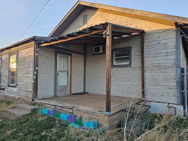 exterior space