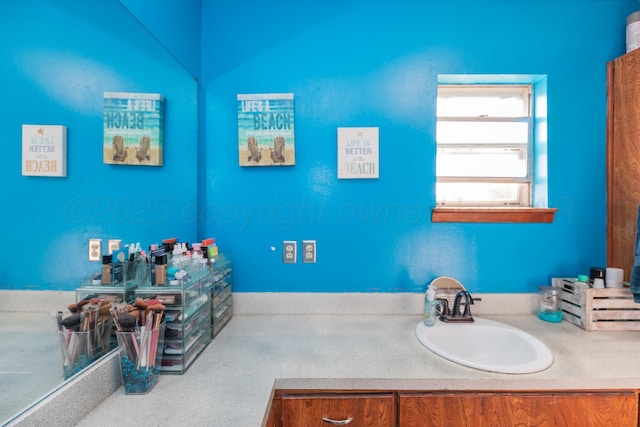 210 Oak Ave, Dumas, TX 79029 - bathroom featuring a sink