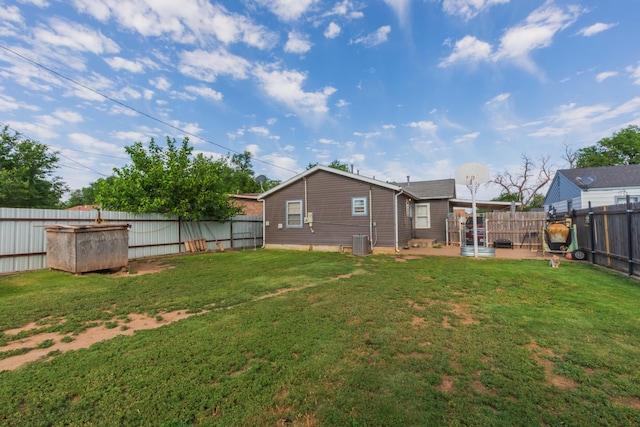 210 Oak Ave, Dumas, TX 79029 - view of fenced backyard