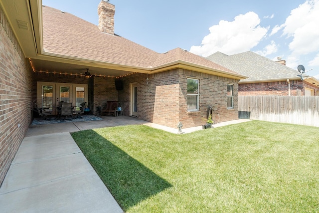 7601 Continental Pkwy, Amarillo, TX 79119 - back of property featuring roof with shingles and brick siding