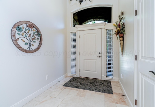 7601 Continental Pkwy, Amarillo, TX 79119 - foyer entrance with baseboards