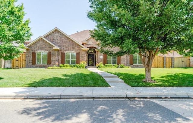 7601 Continental Pkwy, Amarillo, TX 79119 - view of front of house featuring a gate and brick siding