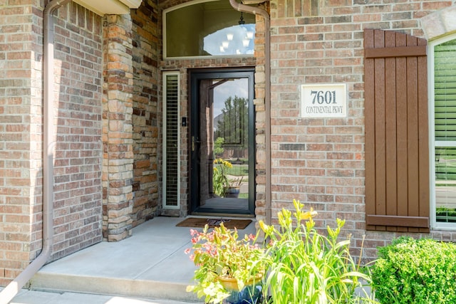 7601 Continental Pkwy, Amarillo, TX 79119 - entrance to property featuring brick siding