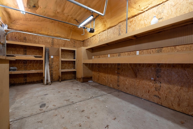 7703 Fresno Dr, Amarillo, TX 79118 - garage with a garage door opener