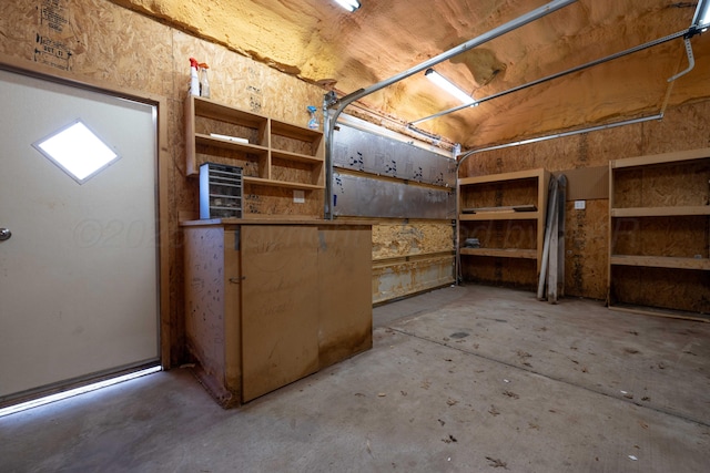 7703 Fresno Dr, Amarillo, TX 79118 - below grade area featuring a garage