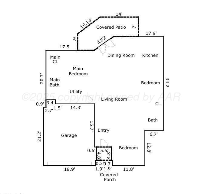view of layout