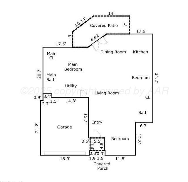 view of layout
