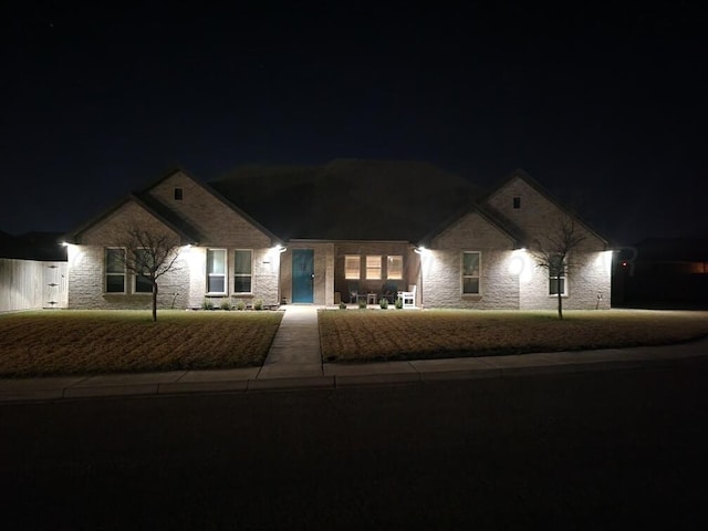 view of craftsman-style house